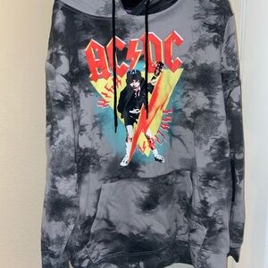 AC/DC high voltage hoodie